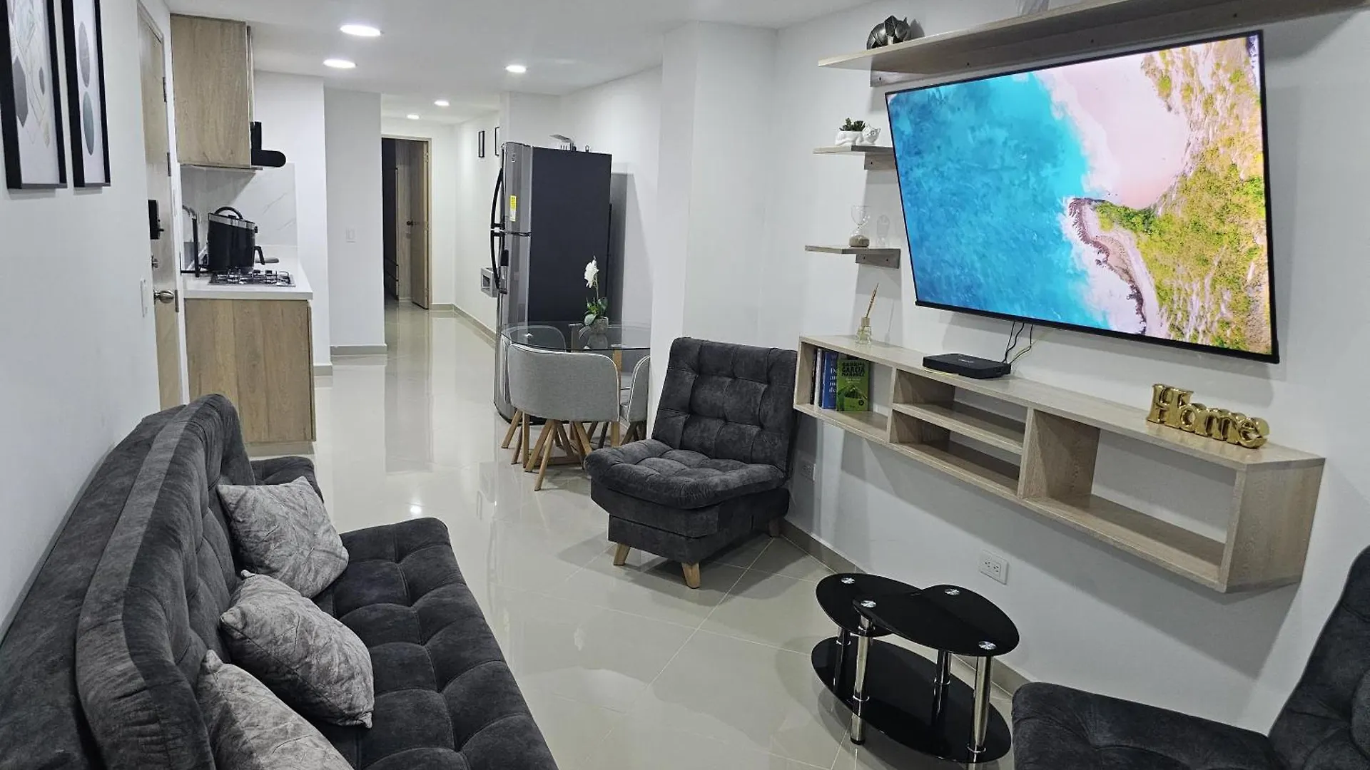 Apartmán Vive Medellin 302 Kolumbie